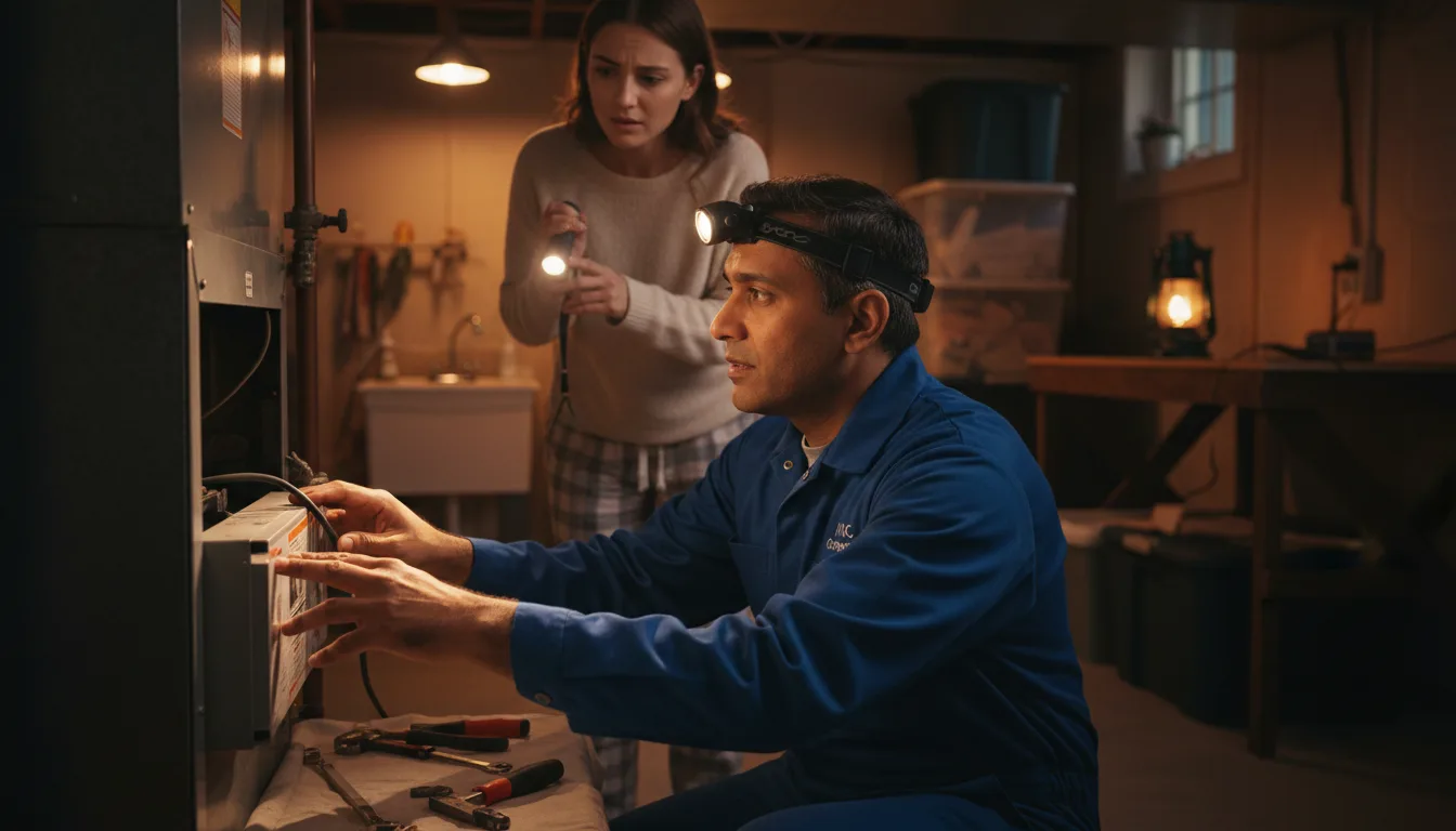 Emergency HVAC Repair in Sanborn, ND near me · HVAC